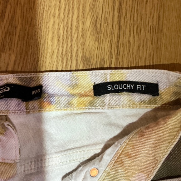 Jaded London Floral Patchwork Flare Jeans - Picture 4 of 10